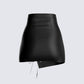 Charlie Vegan Leather Mini Skirt
