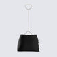 Amari Black Chain Mini Skirt