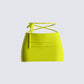 Cameron Yellow Mini Skirt
