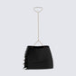 Amari Black Chain Mini Skirt product front