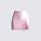 Eris Pink Lace Trim Skirt product front