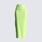 Fallon Light Green Maxi Skirt