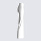 Kenny White Maxi Skirt