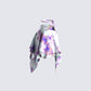 Kadence Tie Dye Print Skirt