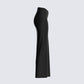 Nadia Black V Waist Skirt