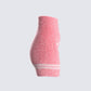 Joss Knit Button Front Mini Skirt
