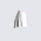 Cosette White Mini Skirt