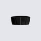 Beaux Black Bandeau Top