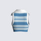 Davis Multi Stripe Top