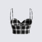 Gianna Bustier Crop Top