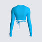 Cameron Blue Long Sleeve Top
