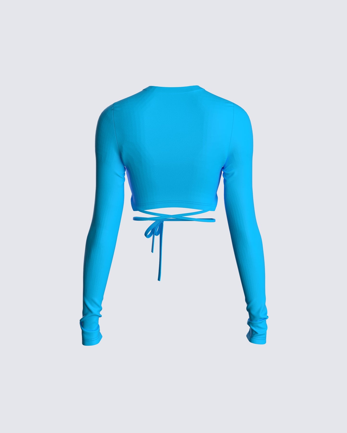 Cameron Blue Long Sleeve Top