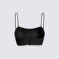 Addison Black Rhinestone Top