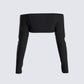 Harlow Knit Shrug
