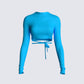 Cameron Blue Long Sleeve Top