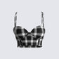 Gianna Bustier Crop Top