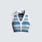 Davis Multi Stripe Top