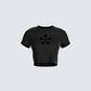 Jesse Black Cropped Top