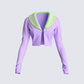 Cici Fur Trim Sweater