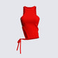 Allen Red Cut Away Tank