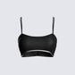Addison Black Rhinestone Top