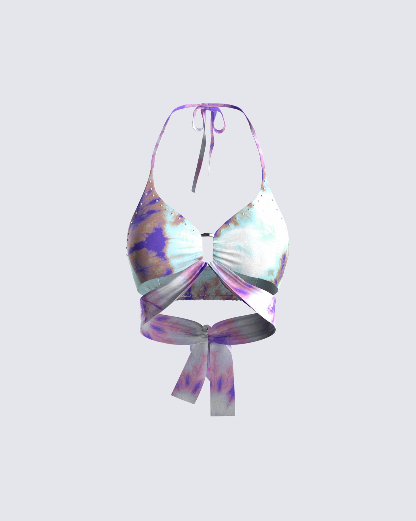 Kadence Tie Dye Print Top product front