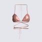Gracie Satin Bralette
