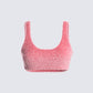 Joss Knit Scoop Neck Cropped Top