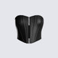 Alanis Black Corset Top