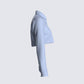 Blake Shirting Logo Cropped Top