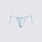 Delia Blue Knit Panty Bottom 3d product front