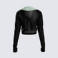 Danielle Fur Trim Top