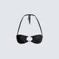 Monique Black Bikini Top product front
