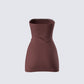Maxine Brown Jersey Tube Dress