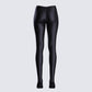 Lux Black High Heel Leggings