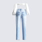 Milly Denim Set