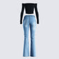 Zori Off the Shoulder Set