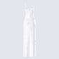 Myla White Floral Mesh Maxi Dress