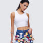 Thea White Jersey Tank