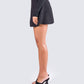Meera Black High Waisted Skirt