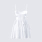 Alicia White Lace Mini Dress