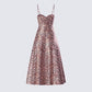 Novella Leopard Print Midi Dress