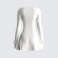 Kesia Ivory Mini Dress