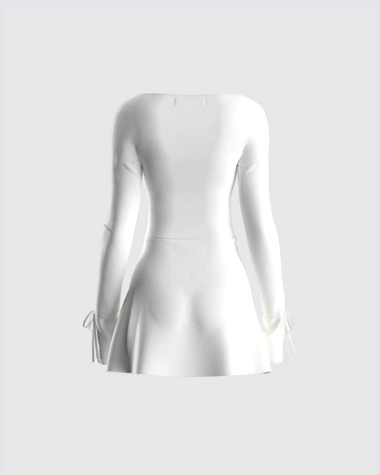 Kesia Ivory Mini Dress