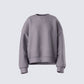 Salima Grey Oversized Sweater product front