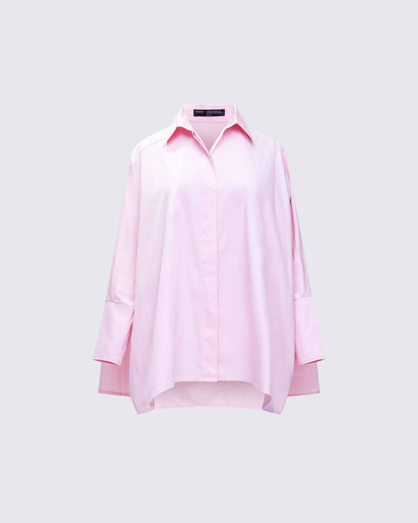 Hesper Pink Box Cut Shirt product front