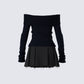Lorraine Pleated Set