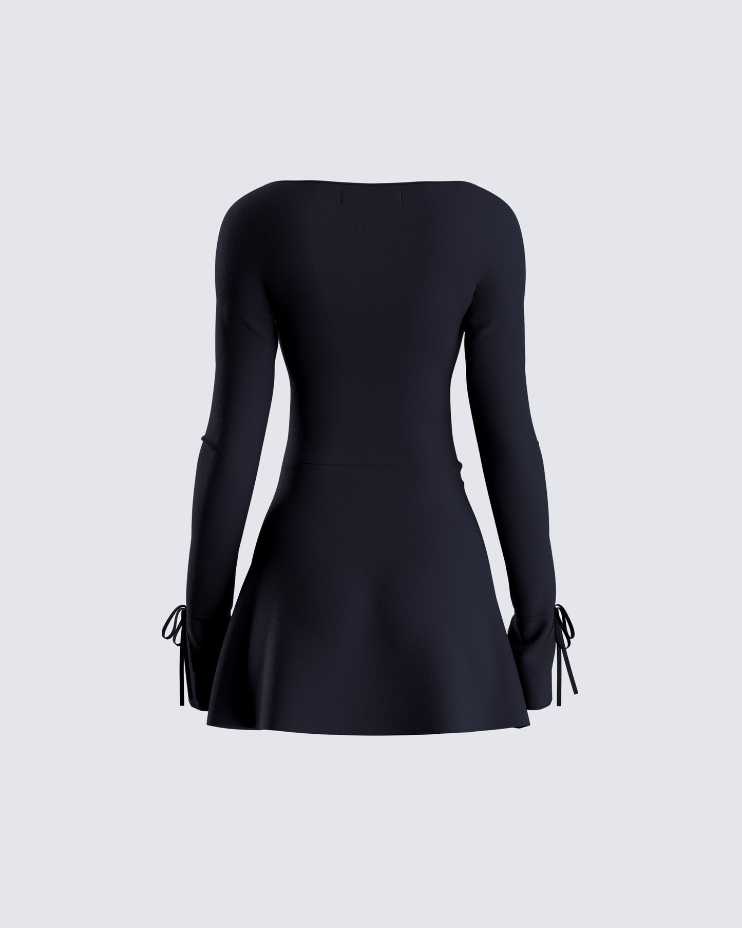 Kesia Black Mini Dress