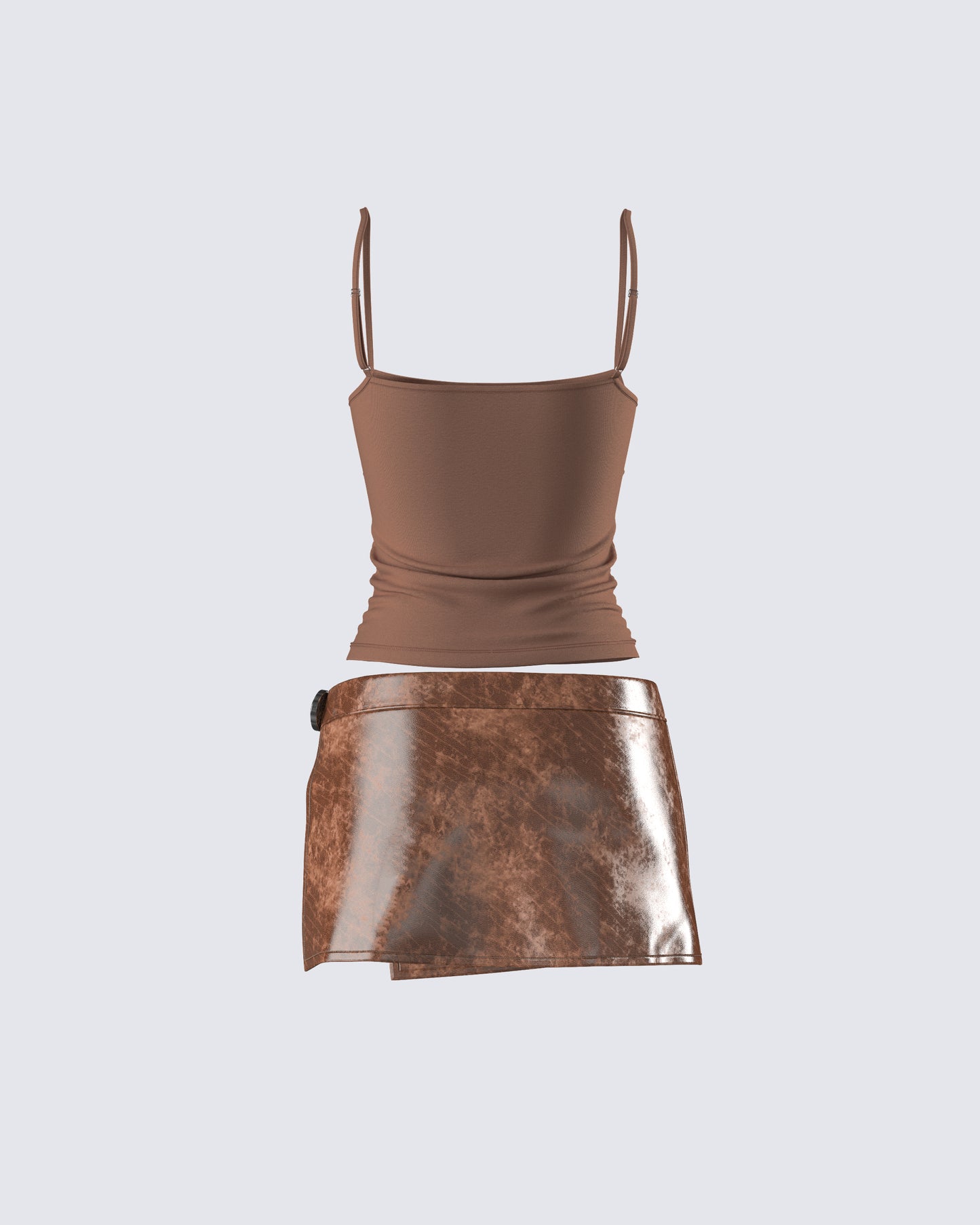 Dovie Vegan Leather Set