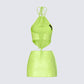Courtney Yellow Sequin Set